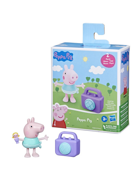 Peppa Pig Figurina Prietenii Amuzanti Peppa Pig 7cm,F2179_F4389