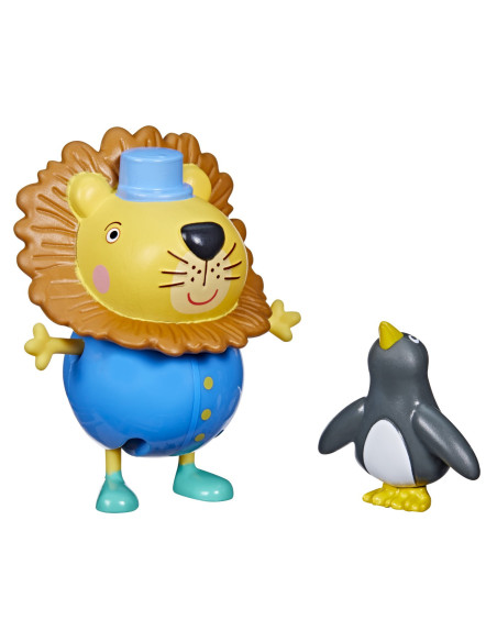 Peppa Pig Figurina Prietenii Amuzanti Mr Lion 7cm,F2179_F4390