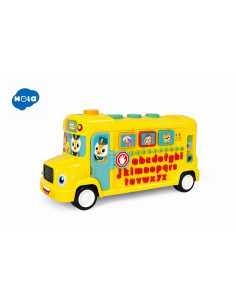 Autobuz Scolar Educativ Cu Sunete Si Lumini,3126 2