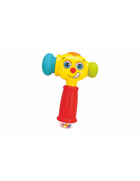 Ciocan Interactiv Si Educativ Cu Lumini Si Sunete,3115