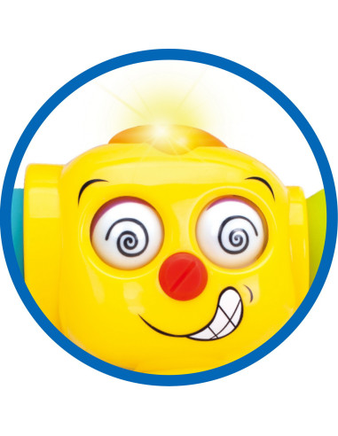 Ciocan Interactiv Si Educativ Cu Lumini Si Sunete,3115