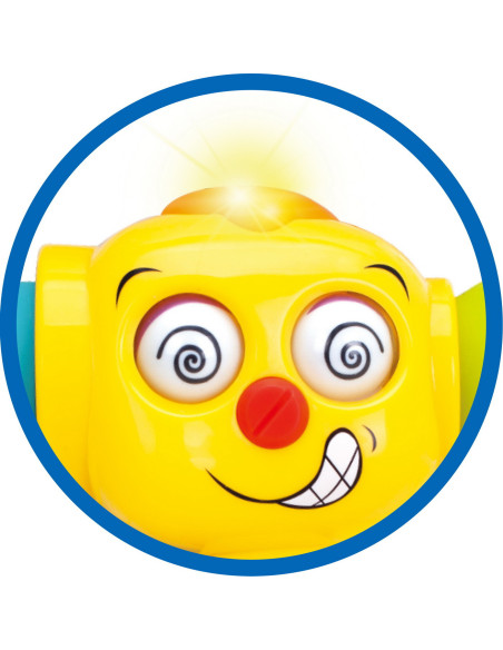 Ciocan Interactiv Si Educativ Cu Lumini Si Sunete,3115
