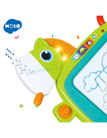 Tablita Magnetica Cu Muzica Si Lumini,3131