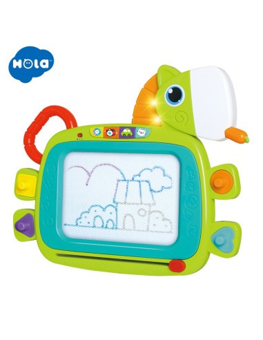 Tablita Magnetica Cu Muzica Si Lumini,3131