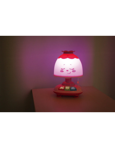 Lampa De Veghe Cu Lumini Si Sunete,1107 Lampa De Veghe Cu Lumini Si Sunete,1107