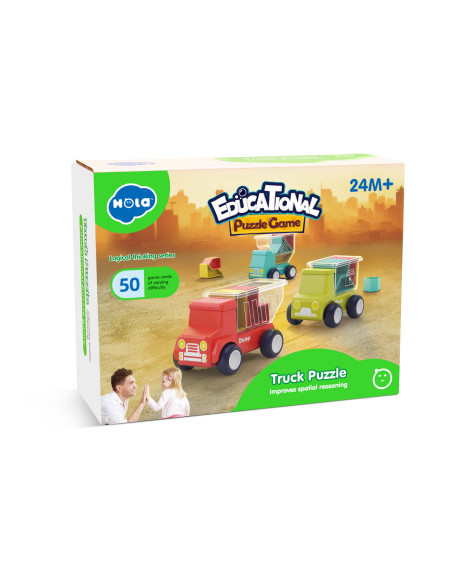 Joc Educational Camionul Buclucas,HolaE7980