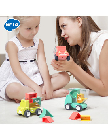 Joc Educational Camionul Buclucas,HolaE7980