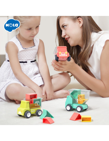 Joc Educational Camionul Buclucas,HolaE7980