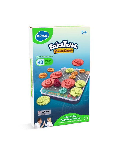 Joc Interactiv Roata Dintata,HolaE7985