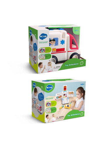 Masina De Ambulanta,HolaE9997