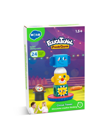 Joc Educational Turnul Circului,HolaE7981