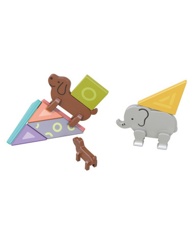 Joc Educational Tangram Magnetic,HolaE7982