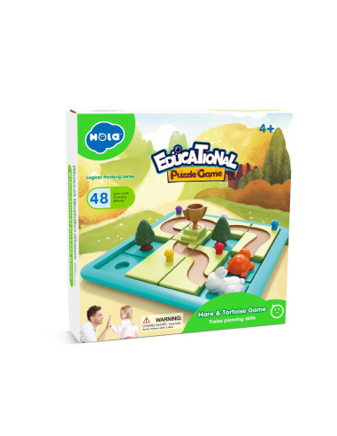 Joc Interactiv Iepurele Si Broasca Testoasa,HolaE7987
