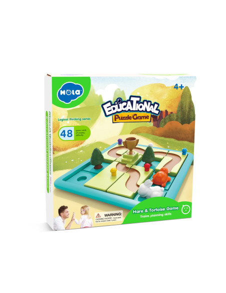 Joc Interactiv Iepurele Si Broasca Testoasa,HolaE7987