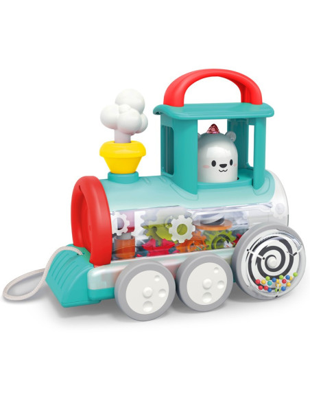 Locomotiva Cu Mecanism Steam,HolaE7995A