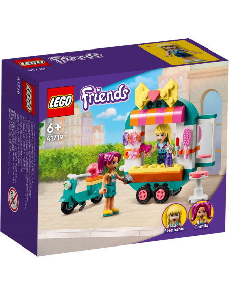 Lego Friends Butic Mobil De Moda 41719,41719