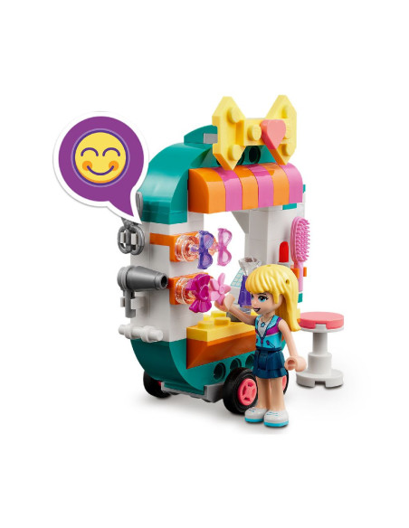 Lego Friends Butic Mobil De Moda 41719,41719
