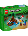 Lego Minecraft Aventura In Mlastina 21240,21240