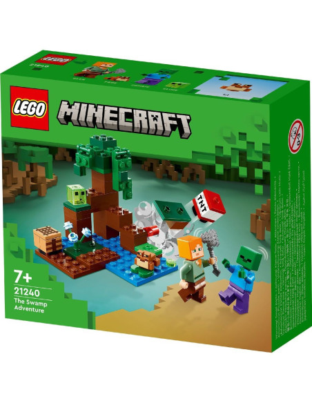 Lego Minecraft Aventura In Mlastina 21240,21240