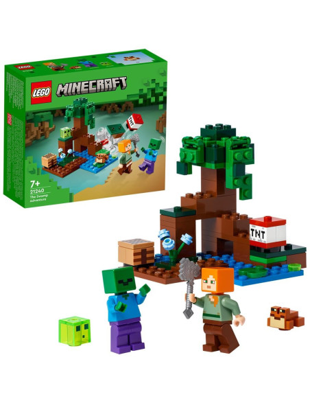 Lego Minecraft Aventura In Mlastina 21240,21240