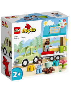 Lego Duplo Casa Pe Roti A Familiei 10986,10986