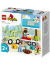 Lego Duplo Casa Pe Roti A Familiei 10986,10986