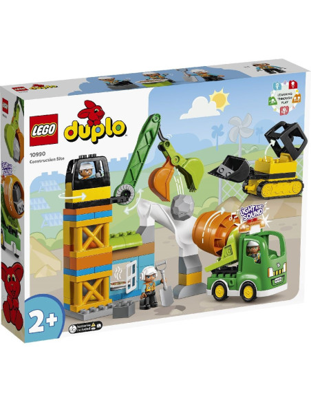 Lego Duplo Santierul 10990,10990