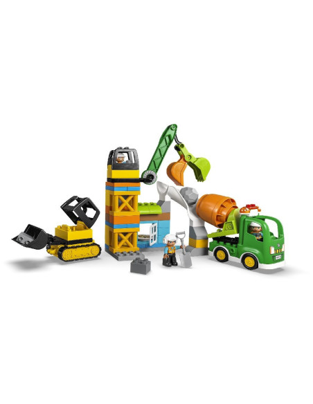 Lego Duplo Santierul 10990,10990