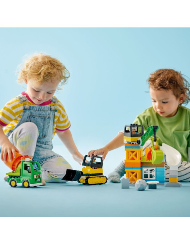 Lego Duplo Santierul 10990,10990