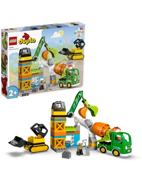 Lego Duplo Santierul 10990,10990