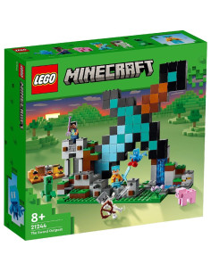 Lego Minecraft Avanpostul Sabiei 21244,21244