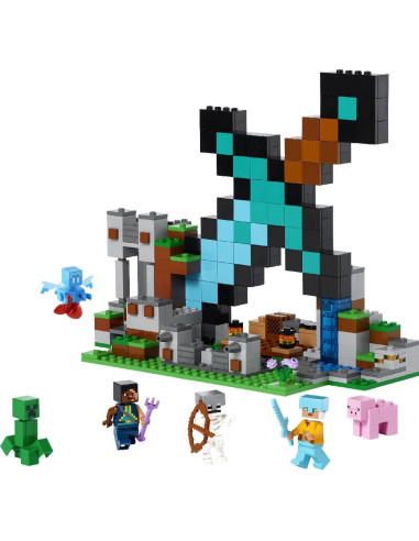 Lego Minecraft Avanpostul Sabiei 21244,21244