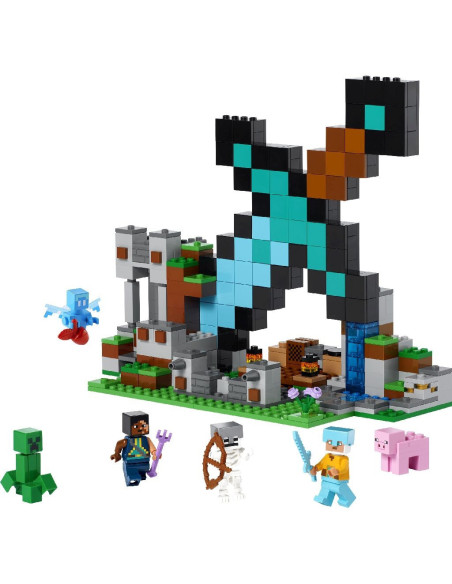 Lego Minecraft Avanpostul Sabiei 21244,21244