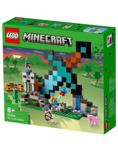 Lego Minecraft Avanpostul Sabiei 21244,21244