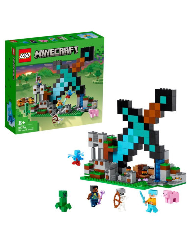 Lego Minecraft Avanpostul Sabiei 21244,21244
