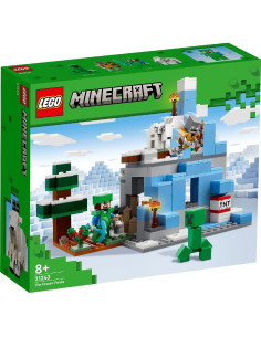 Lego Minecraft Piscurile Inghetate 21243,21243