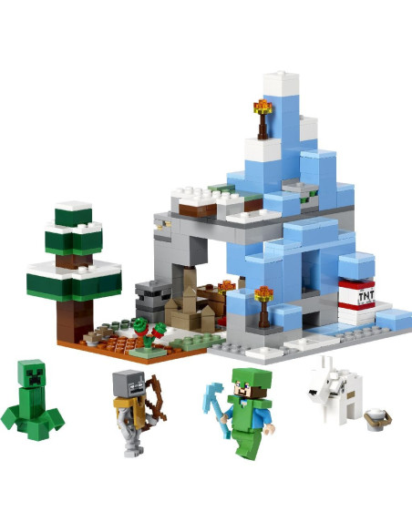 Lego Minecraft Piscurile Inghetate 21243,21243