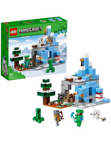 Lego Minecraft Piscurile Inghetate 21243,21243