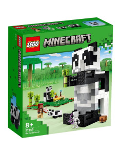 Lego Minecraft Refugiul Ursilor Panda 21245,21245