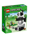 Lego Minecraft Refugiul Ursilor Panda 21245,21245