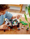 Lego Minecraft Refugiul Ursilor Panda 21245,21245