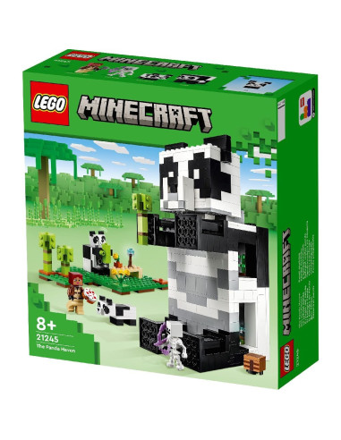 Lego Minecraft Refugiul Ursilor Panda 21245,21245