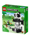 Lego Minecraft Refugiul Ursilor Panda 21245,21245