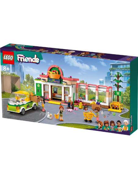 Lego Friends Bacanie Organica 41729,41729 Lego Friends Bacanie Organica 41729,41729