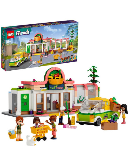 Lego Friends Bacanie Organica 41729,41729 Lego Friends Bacanie Organica 41729,41729