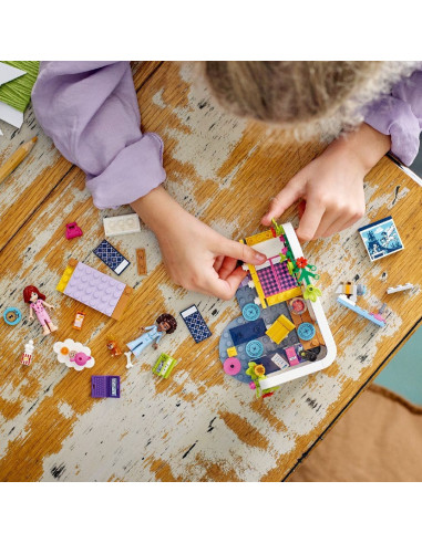 Lego Friends Camera Lui Aliya 41740,41740