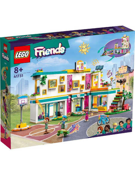 Lego Friends Scoala Internationala Din Heartlake 41731,41731 Lego Friends Scoala Internationala Din Heartlake 41731,41731