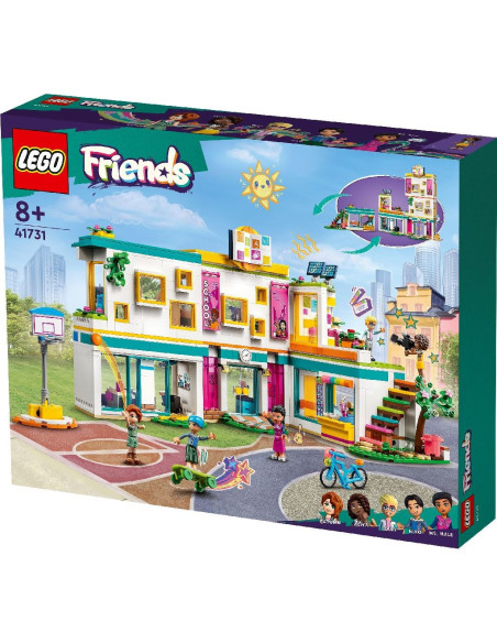 Lego Friends Scoala Internationala Din Heartlake 41731,41731 Lego Friends Scoala Internationala Din Heartlake 41731,41731