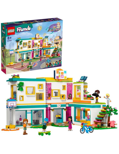 Lego Friends Scoala Internationala Din Heartlake 41731,41731 Lego Friends Scoala Internationala Din Heartlake 41731,41731