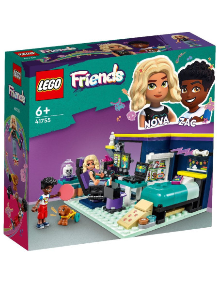 Lego Friends Camera Lui Nova 41755,41755